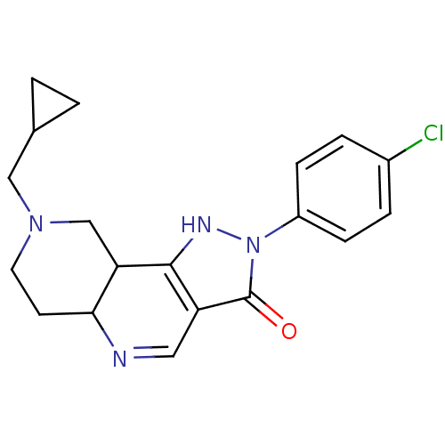 Chemical structure of BindingDB Monomer ID 50148327