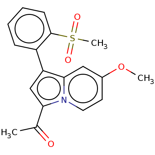 Chemical structure of BindingDB Monomer ID 50148334