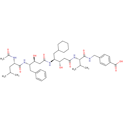 Chemical structure of BindingDB Monomer ID 50148337