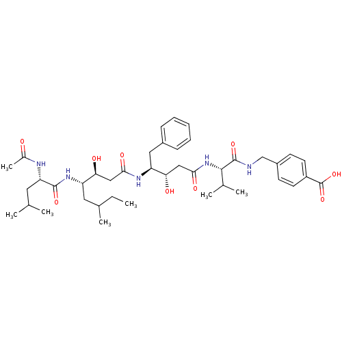 Chemical structure of BindingDB Monomer ID 50148338