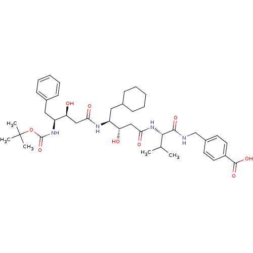 Chemical structure of BindingDB Monomer ID 50148339