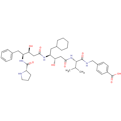 Chemical structure of BindingDB Monomer ID 50148340