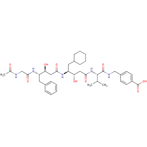 Chemical structure of BindingDB Monomer ID 50148341