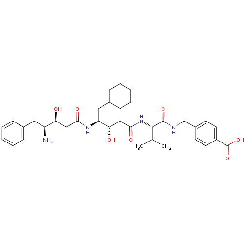 Chemical structure of BindingDB Monomer ID 50148342