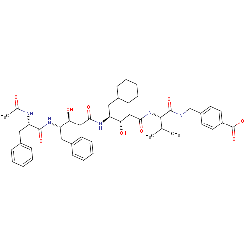 Chemical structure of BindingDB Monomer ID 50148343