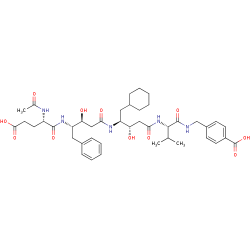 Chemical structure of BindingDB Monomer ID 50148345