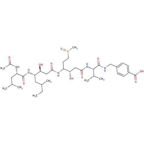 Chemical structure of BindingDB Monomer ID 50148347