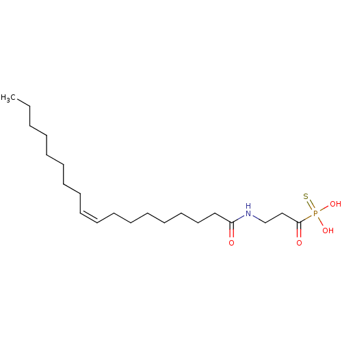 Chemical structure of BindingDB Monomer ID 50148349