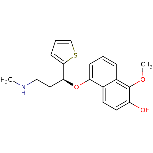 Chemical structure of BindingDB Monomer ID 50148369
