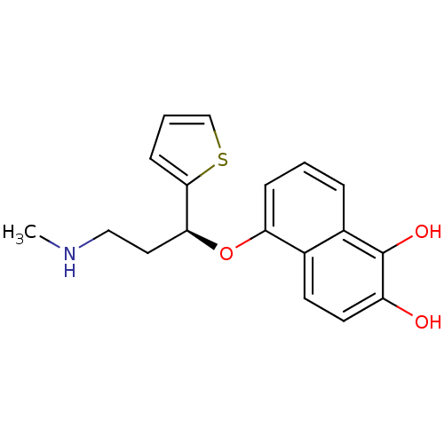 Chemical structure of BindingDB Monomer ID 50148373
