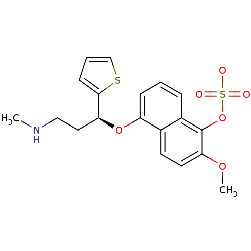 Chemical structure of BindingDB Monomer ID 50148376
