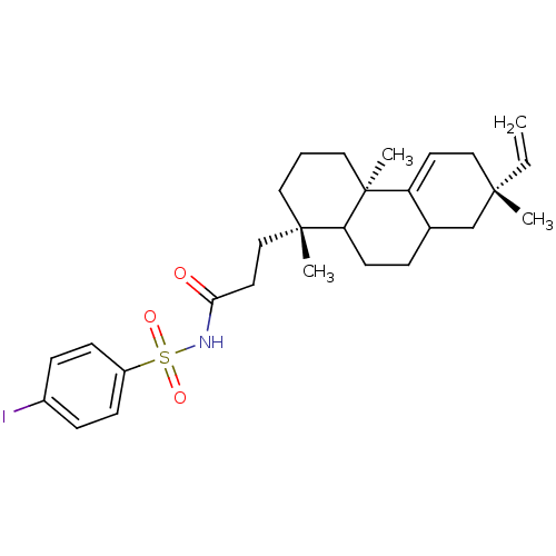 Chemical structure of BindingDB Monomer ID 50148380