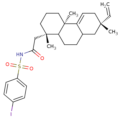 Chemical structure of BindingDB Monomer ID 50148381
