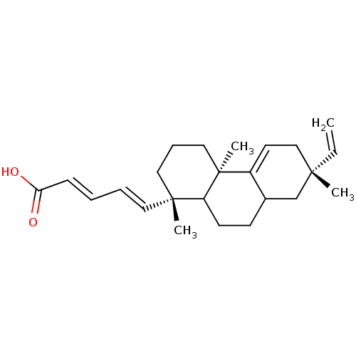 Chemical structure of BindingDB Monomer ID 50148382