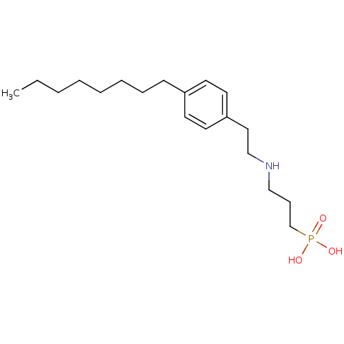 Chemical structure of BindingDB Monomer ID 50148391