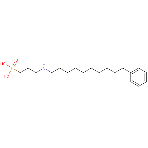 Chemical structure of BindingDB Monomer ID 50148393