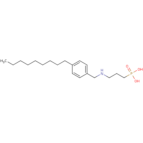 Chemical structure of BindingDB Monomer ID 50148394