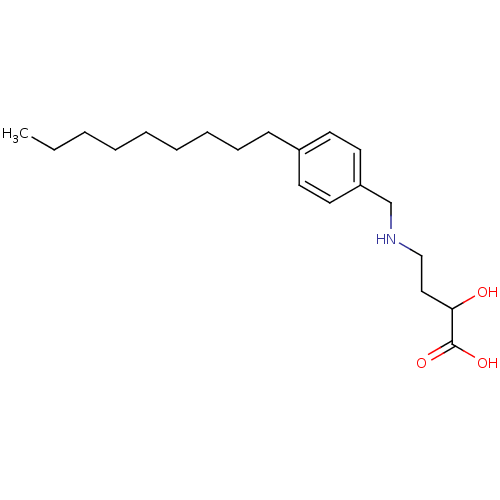 Chemical structure of BindingDB Monomer ID 50148395
