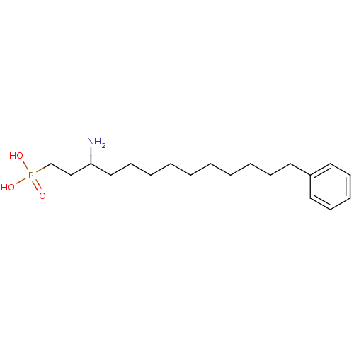 Chemical structure of BindingDB Monomer ID 50148401