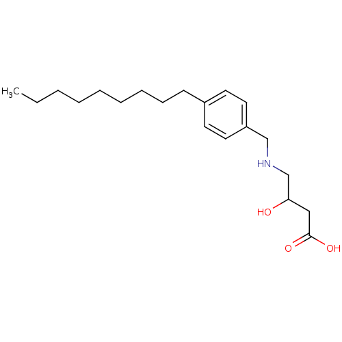 Chemical structure of BindingDB Monomer ID 50148405