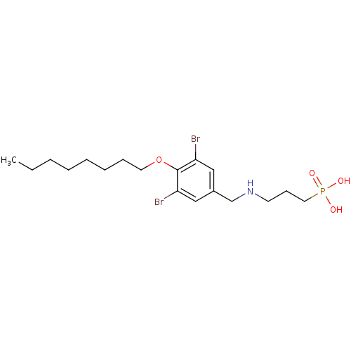 Chemical structure of BindingDB Monomer ID 50148414