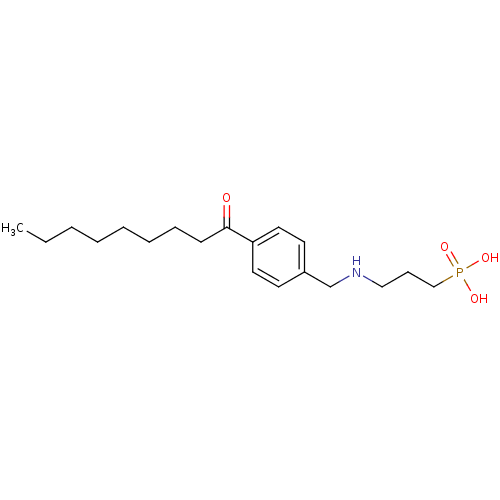 Chemical structure of BindingDB Monomer ID 50148416