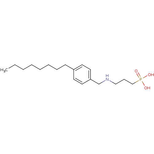 Chemical structure of BindingDB Monomer ID 50148418