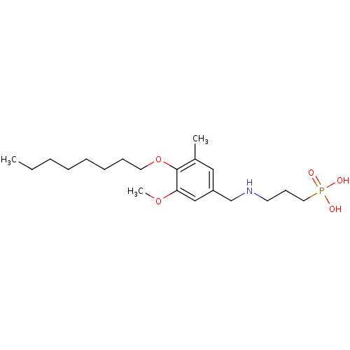 Chemical structure of BindingDB Monomer ID 50148419