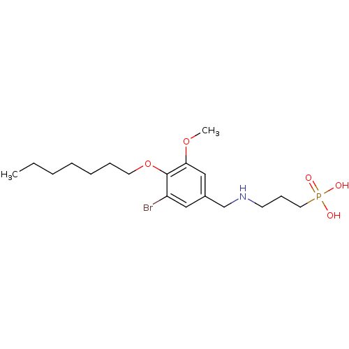 Chemical structure of BindingDB Monomer ID 50148423