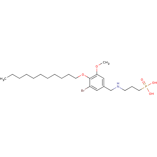 Chemical structure of BindingDB Monomer ID 50148424