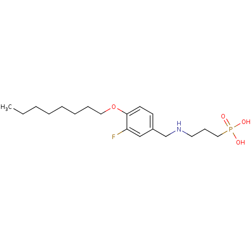Chemical structure of BindingDB Monomer ID 50148425