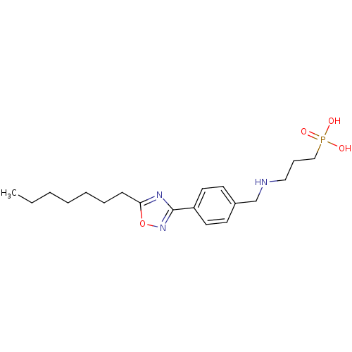 Chemical structure of BindingDB Monomer ID 50148426