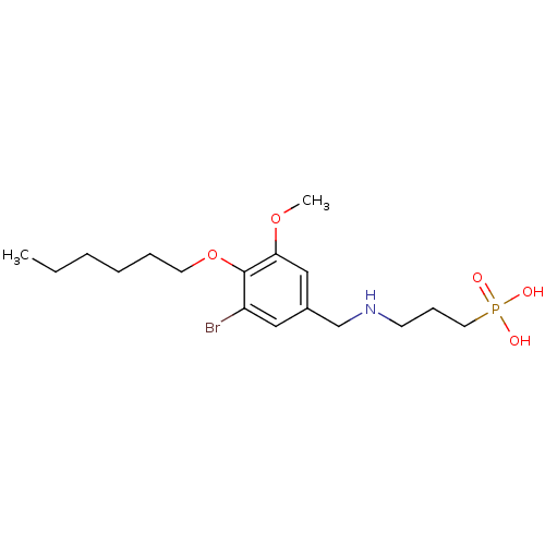 Chemical structure of BindingDB Monomer ID 50148428