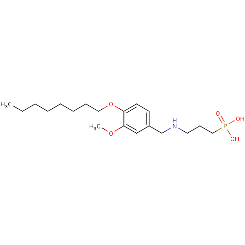 Chemical structure of BindingDB Monomer ID 50148429