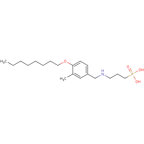 Chemical structure of BindingDB Monomer ID 50148430