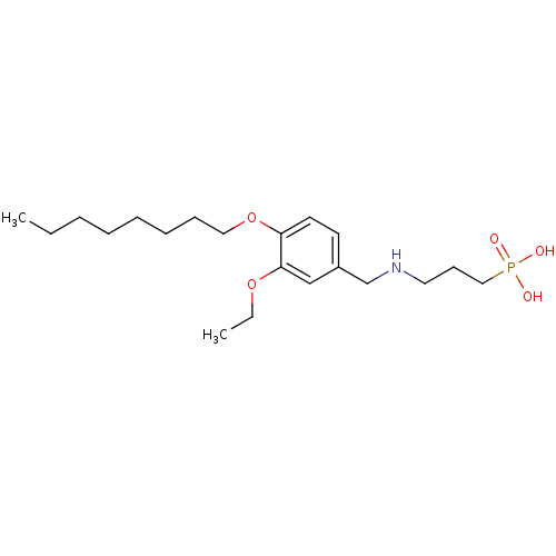 Chemical structure of BindingDB Monomer ID 50148431