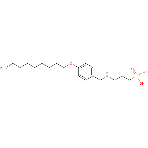 Chemical structure of BindingDB Monomer ID 50148433