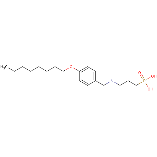 Chemical structure of BindingDB Monomer ID 50148437