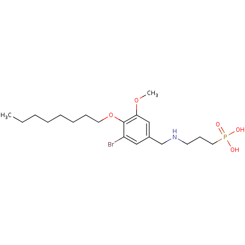 Chemical structure of BindingDB Monomer ID 50148439