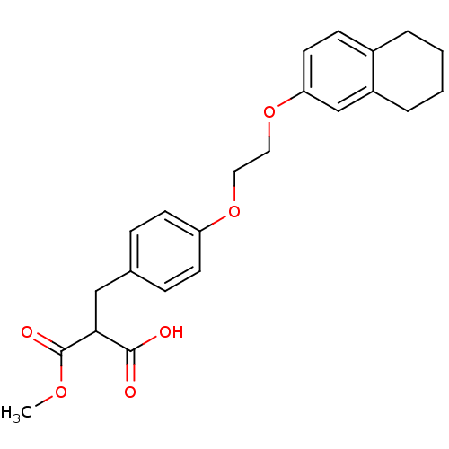 Chemical structure of BindingDB Monomer ID 50148442