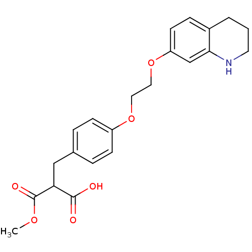 Chemical structure of BindingDB Monomer ID 50148443