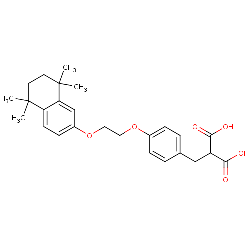 Chemical structure of BindingDB Monomer ID 50148448