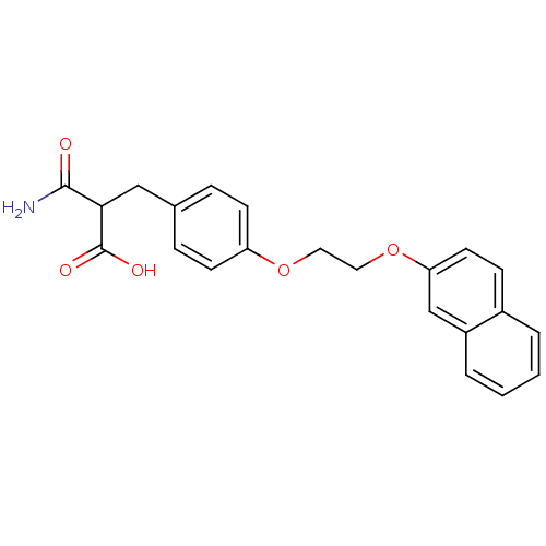 Chemical structure of BindingDB Monomer ID 50148449