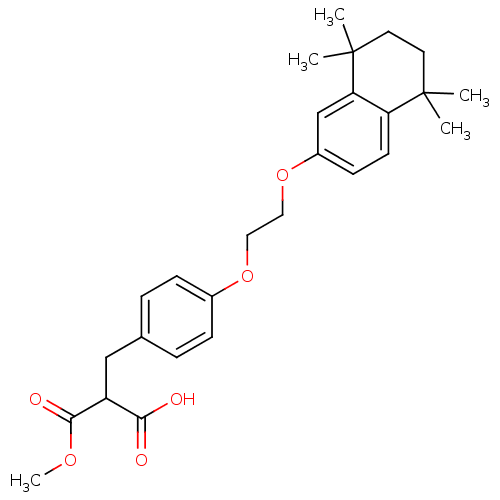 Chemical structure of BindingDB Monomer ID 50148452