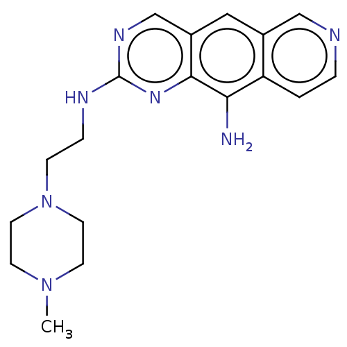 Chemical structure of BindingDB Monomer ID 50148459