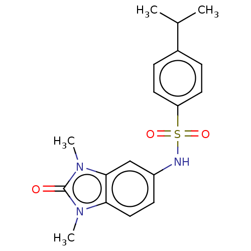 Chemical structure of BindingDB Monomer ID 50148462