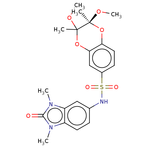 Chemical structure of BindingDB Monomer ID 50148466