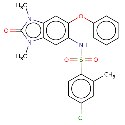 Chemical structure of BindingDB Monomer ID 50148471