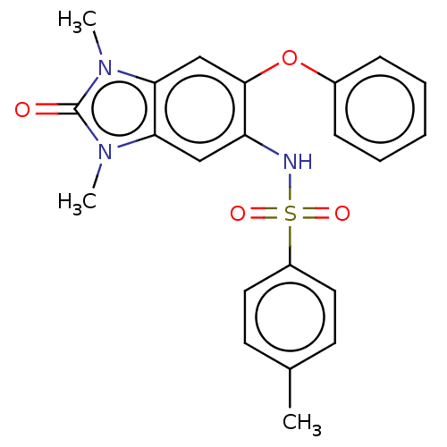 Chemical structure of BindingDB Monomer ID 50148474