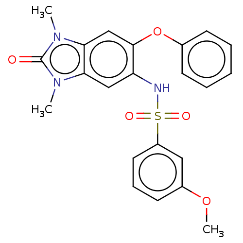 Chemical structure of BindingDB Monomer ID 50148476